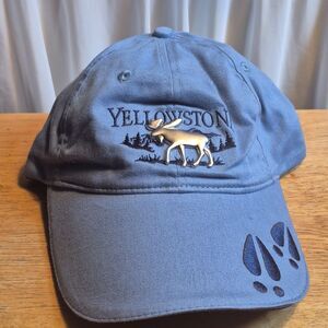 Yellowstone National Park Sliderback Hat - New
